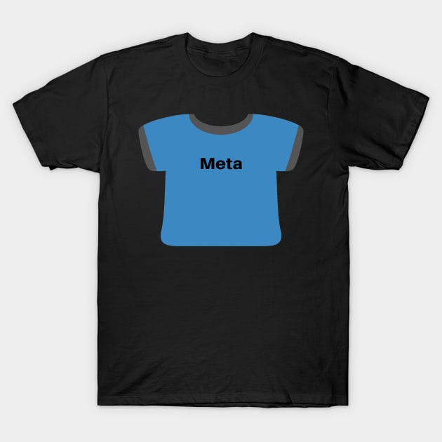 Meta T-Shirt by partnersinfire